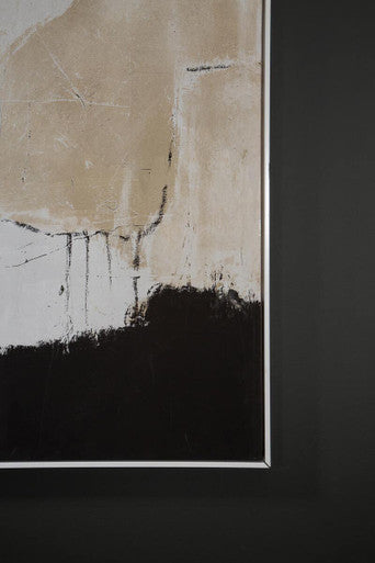 Natural Pink and Classic Wall Art | Astratto