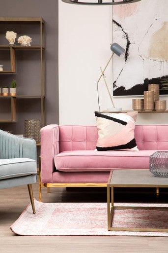 Natural Pink and Classic Wall Art | Astratto