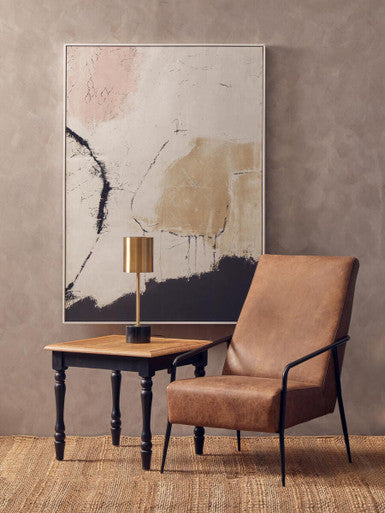 Natural Pink and Classic Wall Art | Astratto