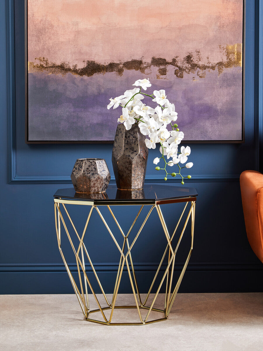 Pink and Purple Classic Wall Art | Astratto