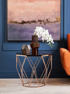 Pink and Purple Classic Wall Art | Astratto