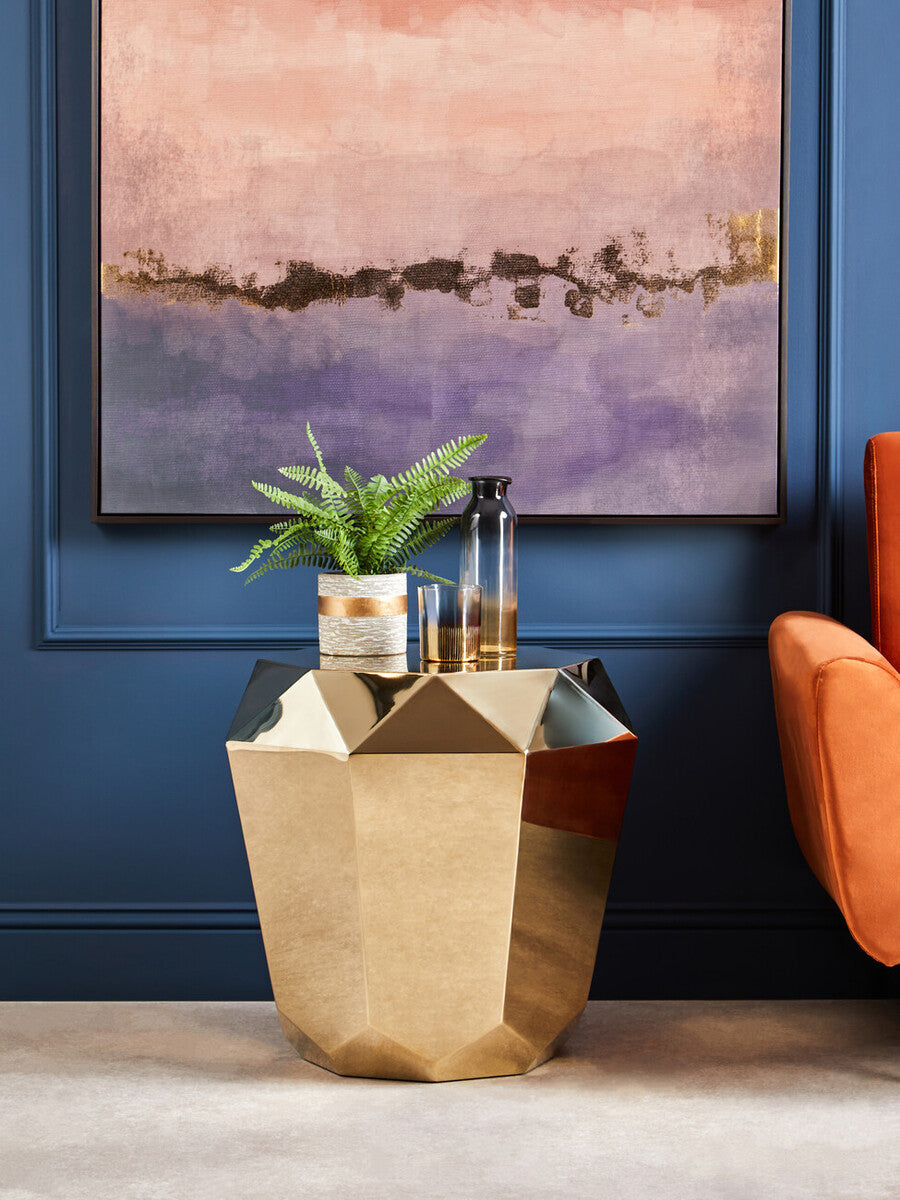 Pink and Purple Classic Wall Art | Astratto