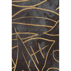 Canvas Black and Gold Wall Art | Astratto