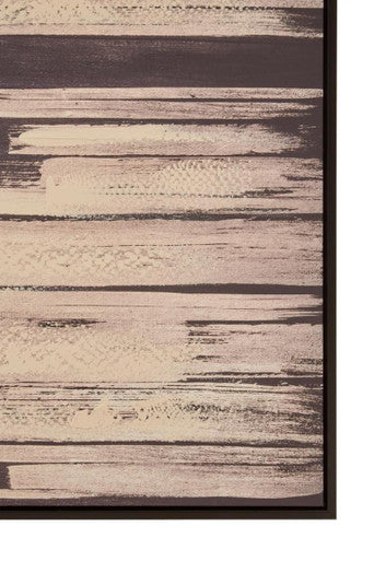Black and Natural Canvas Wall Art | Astratto