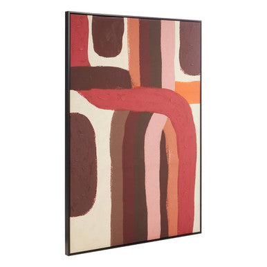 Abstract Brushstrokes Wall Art | Astratto