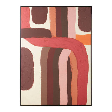 Abstract Brushstrokes Wall Art | Astratto