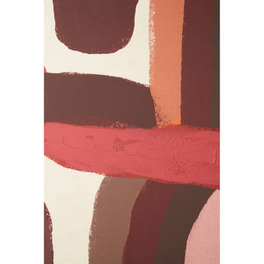 Abstract Brushstrokes Wall Art | Astratto