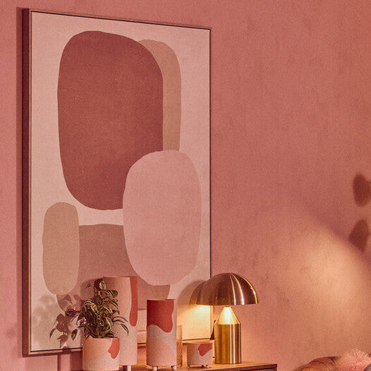 Canvas Natural Wall Art | Astratto