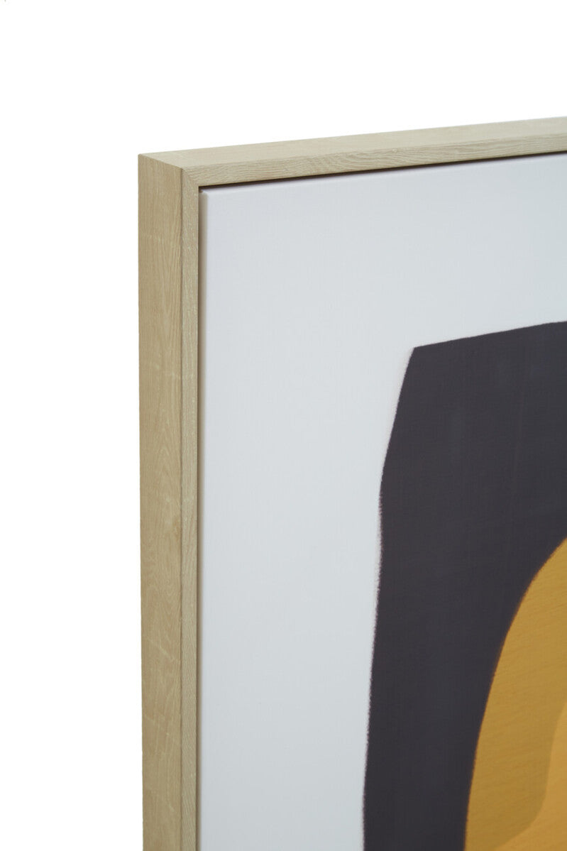 Multi Coloured Canvas Wall Art | Astratto