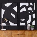 Set of Two Abstract Wall Art | Astratto