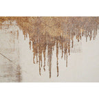 Abstract Gold Foil Wall Art | Astratto