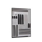 Retro Grace Stripes Wall Art | Astratto