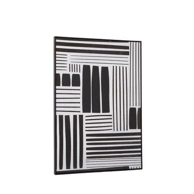 Retro Grace Stripes Wall Art | Astratto