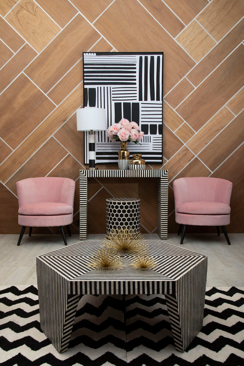 Retro Grace Stripes Wall Art | Astratto