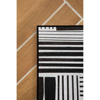 Retro Grace Stripes Wall Art | Astratto