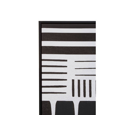 Retro Grace Stripes Wall Art | Astratto