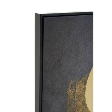 Gold Foil Canvas Wall Art | Astratto
