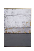Grey and Gold Foil Wall Art | Astratto