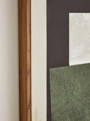 Green Textured Abstract Wall Art | Astratto