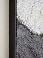 Earthy Tones Textured Wall Art | Astratto