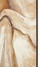 Neutral Abstract Textured Wall Art | Astratto