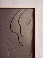 3D Effect Green Wall Art | Astratto