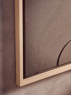 3D Effect Green Wall Art | Astratto