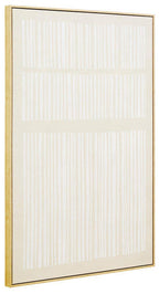 Natural Textured Canvas Wall Art | Astratto