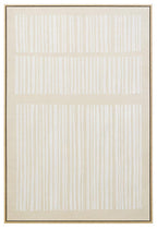 Natural Textured Canvas Wall Art | Astratto