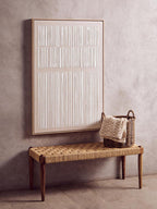 Natural Textured Canvas Wall Art | Astratto