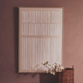 Natural Textured Canvas Wall Art | Astratto