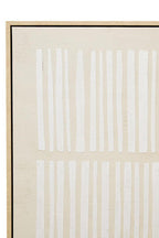 Natural Textured Canvas Wall Art | Astratto