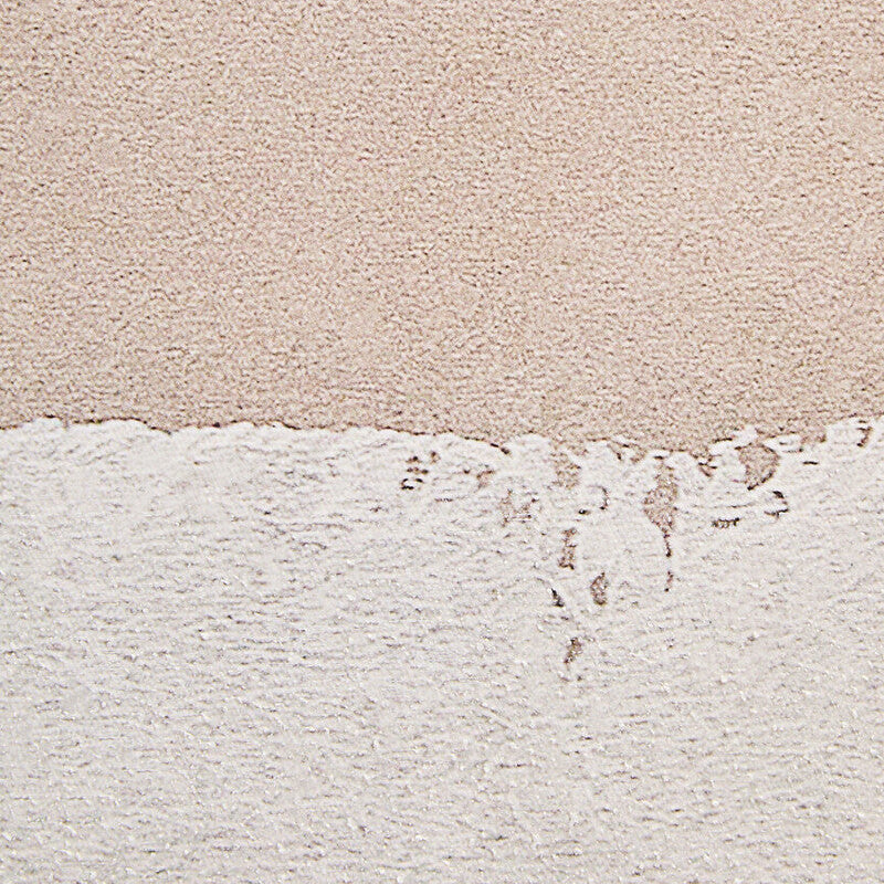 Textured surface with two different color tones, one beige and one white.