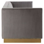 3 Seater Grey Sofa | Opal