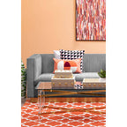 3 Seater Grey Sofa | Opal