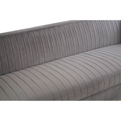 3 Seater Grey Sofa | Opal