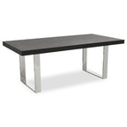 Ulmus Black Elm Wood Dining Table