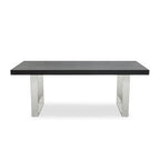 Ulmus Black Elm Wood Dining Table