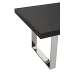 Ulmus Black Elm Wood Dining Table