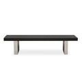 Black Elm Wood Bench | Ulmus