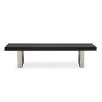 Black Elm Wood Bench | Ulmus