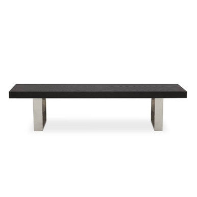 Black Elm Wood Bench | Ulmus