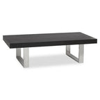 Ulmus Black Elm Wood Coffee Table