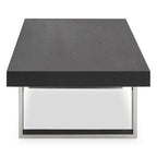 Ulmus Black Elm Wood Coffee Table