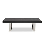 Ulmus Black Elm Wood Coffee Table
