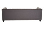 3 Seater Grey Fabric Sofa | Surina