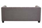 2 Seater Grey Fabric Sofa | Surina