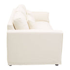 3 Seater Cream Sofa, Menton
