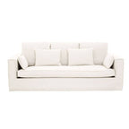 3 Seater Cream Sofa, Menton