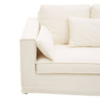 3 Seater Cream Sofa, Menton